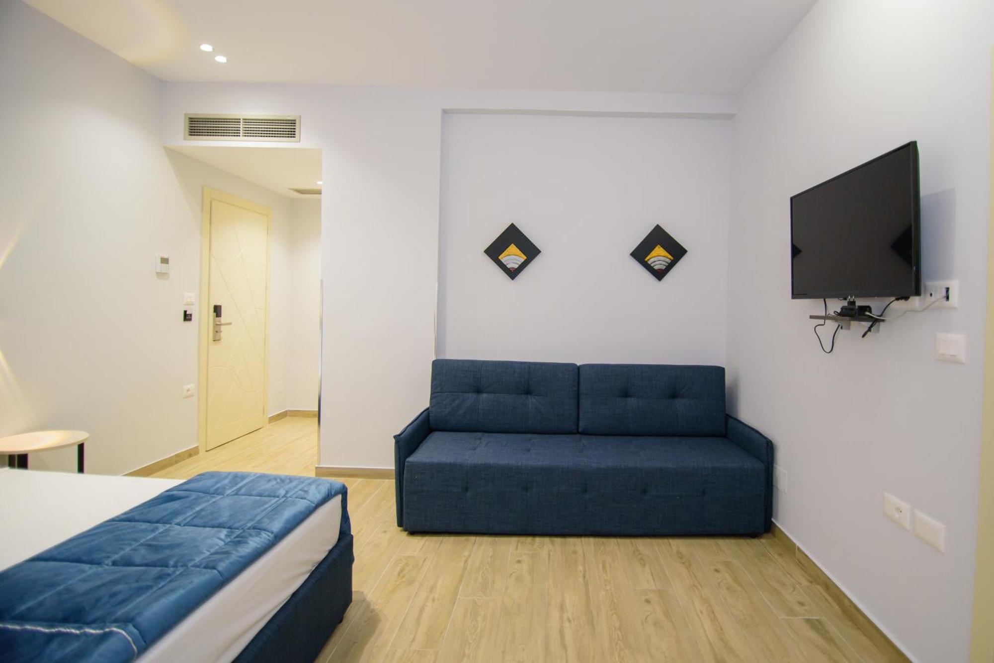 Palm Side Hotel Vlore Room photo